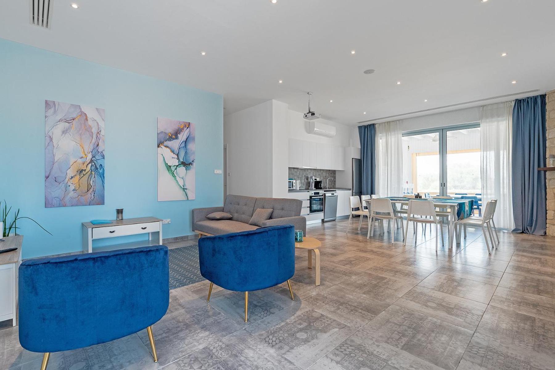 Blue Diamond Beach Villas Paphos 外观 照片