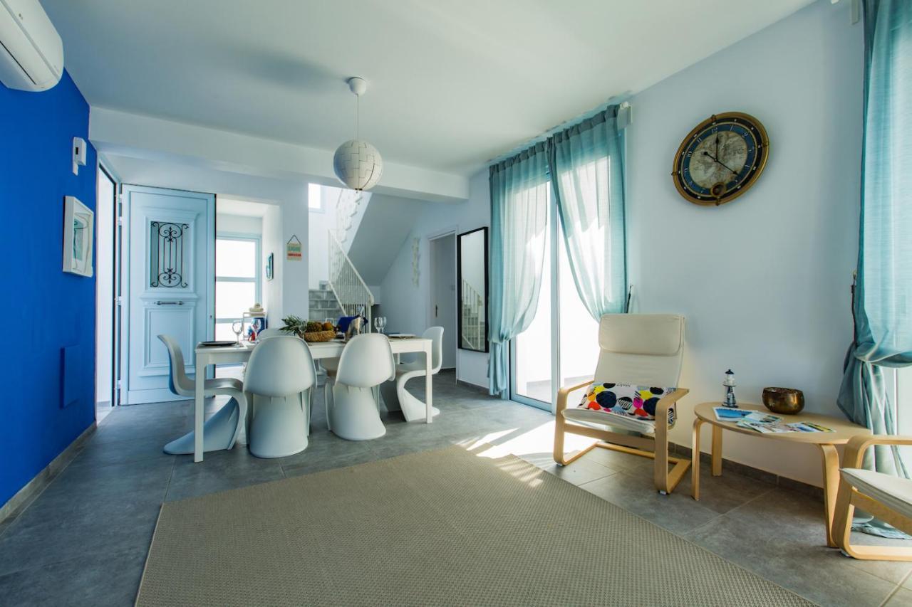 Blue Diamond Beach Villas Paphos 外观 照片